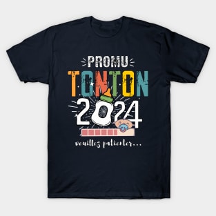 Meilleur Annonce Grossesse tonton 2024 Bientôt Futur oncle T-Shirt